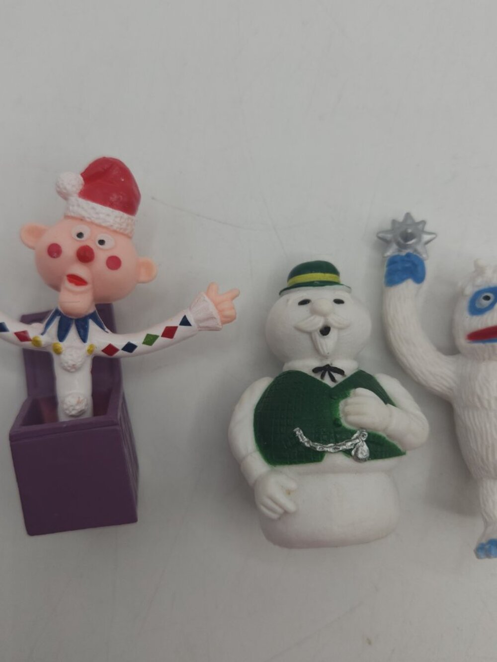 Rudolph Misfit Toys Figurines Snowman Bumble Elf PVC Set of 5 - Picture 8 of 10